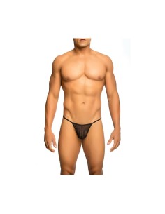 Tanga Mob Eroticwear Noir S/M 2