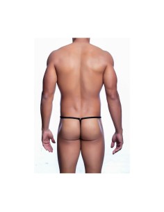 Tanga Mob Eroticwear Noir S/M 2