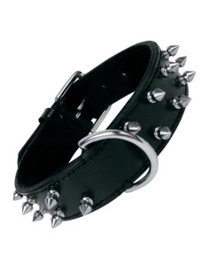 Collier pour Chien Gloria Noir Clous (65 cm)