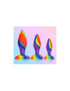 Plug Anal XR Silicone Lot 3 Pièces 2