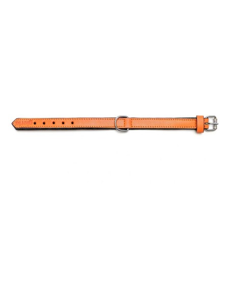 Collier pour Chien Gloria Rembourré Orange (30 x 1,5 cm)