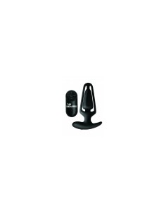 Vibromasseur anal XR Noir Silicone