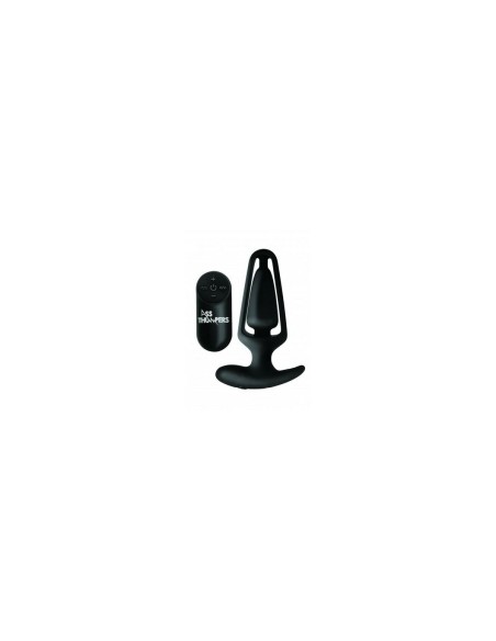 Vibromasseur anal XR Noir Silicone
