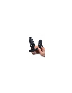 Vibromasseur anal XR Noir Silicone 2