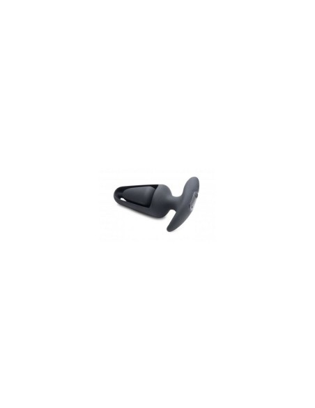 Vibromasseur anal XR Noir Silicone