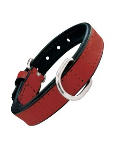 Collier pour Chien Gloria Rembourré Rouge (30 x 1,5 cm)