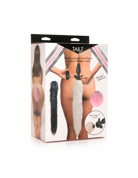 Vibromasseur anal XR Lot 6 Pièces