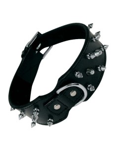 Collier pour Chien Gloria Pointes Noir 70 cm