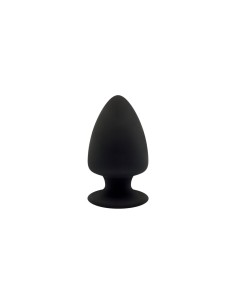 Plug Anal Silexd Noir Silicone XS