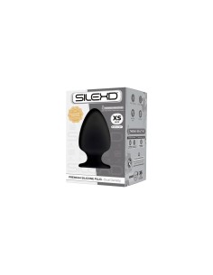 Plug Anal Silexd Noir Silicone XS 2