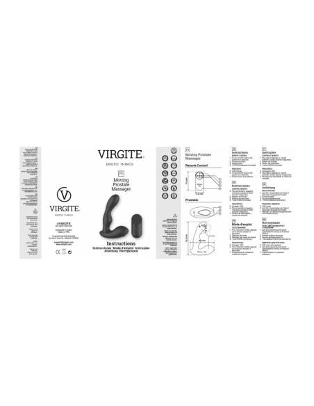 Massage de la prostate Virgite