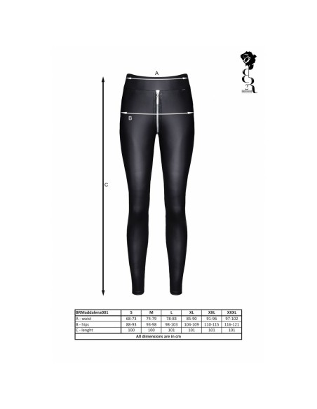 Leggings Demoniq L Noir