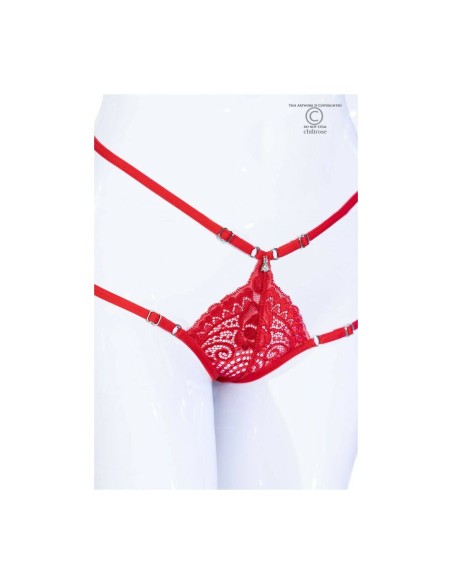 Tanga Chilirose Rouge S/M