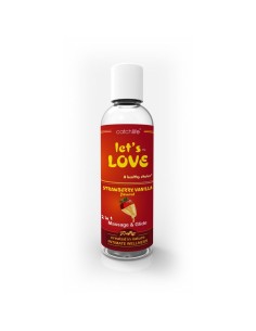 Lubrifiant Nature Body 100 ml Fraise Vanille 2