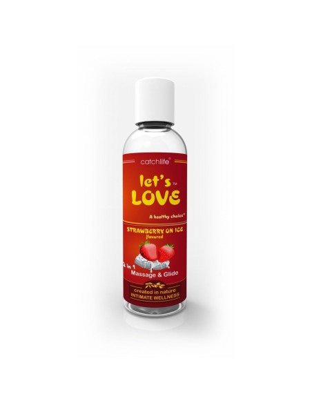 Lubrifiant Nature Body 100 ml Fraise