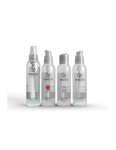 Lubrifiant à base d'eau Virgite 150 ml Fraise 2