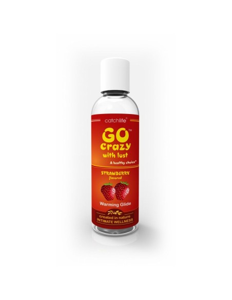 Lubrifiant Nature Body 100 ml Fraise