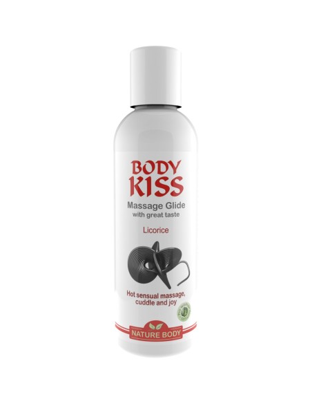 Lubrifiant Nature Body 100 ml Réglisse