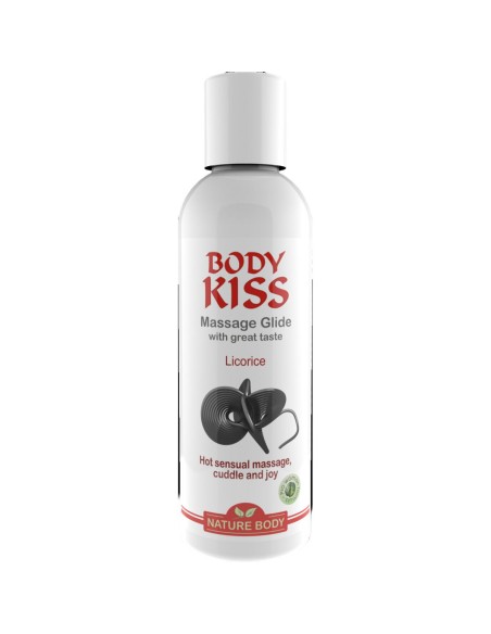 Lubrifiant Nature Body 100 ml Réglisse