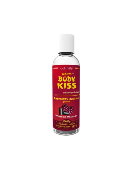 Lubrifiant Nature Body 100 ml Framboise