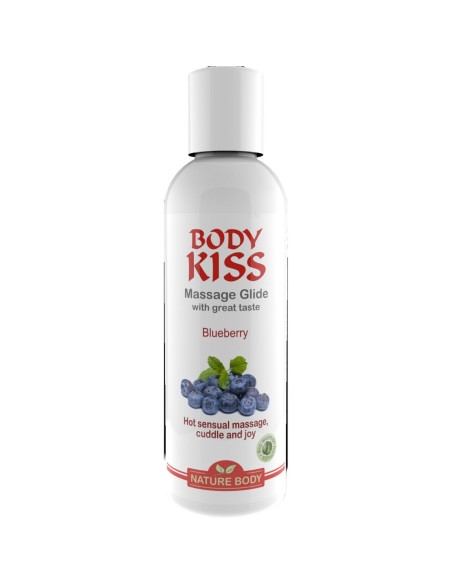 Lubrifiant Nature Body 100 ml Bleu Myrtilles