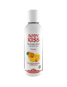Lubrifiant Nature Body Orange 100 ml 2