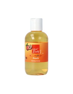Huile de massage érotique Nature Body 100 ml Pêche
