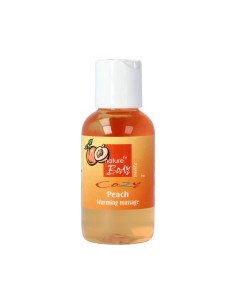 Huile de massage érotique Nature Body 50 ml Pêche