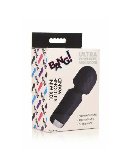 Masseur XR Noir Silicone