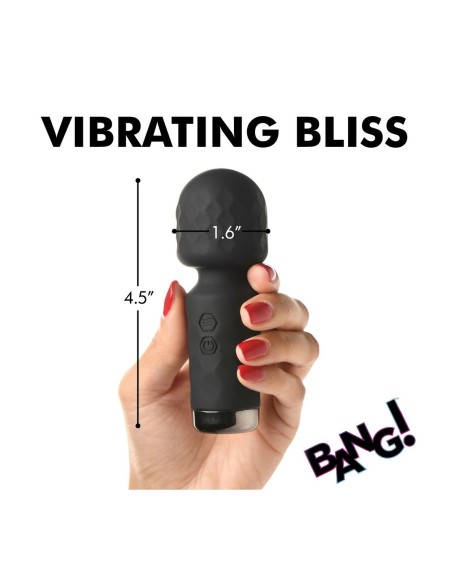Masseur XR Noir Silicone