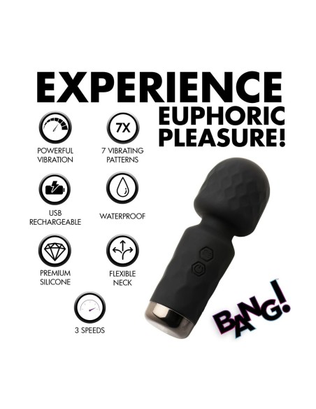 Masseur XR Noir Silicone