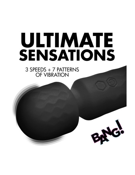 Masseur XR Noir Silicone