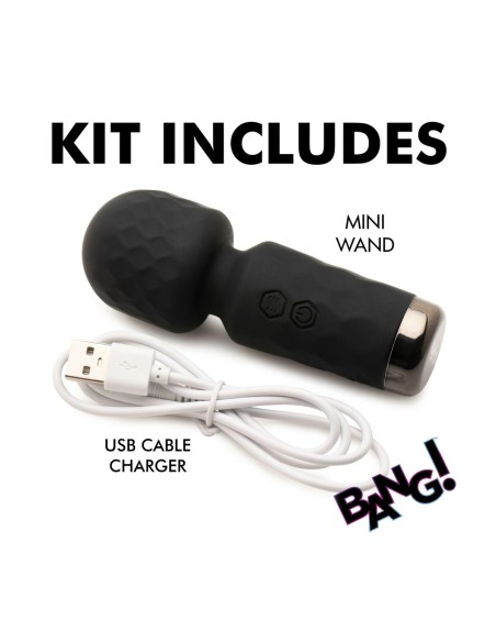 Masseur XR Noir Silicone