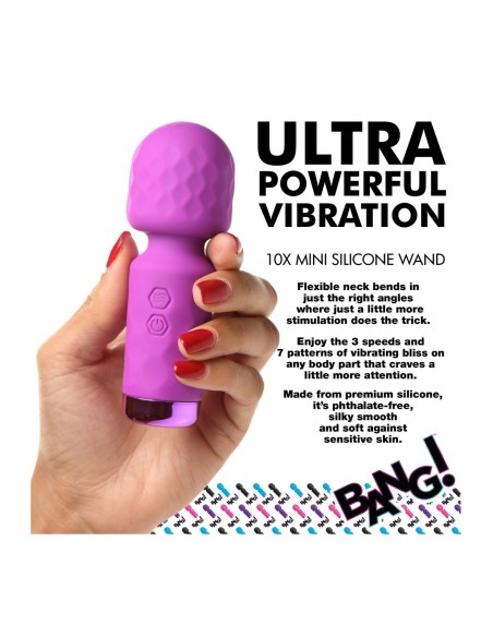 Masseur XR Violet Silicone