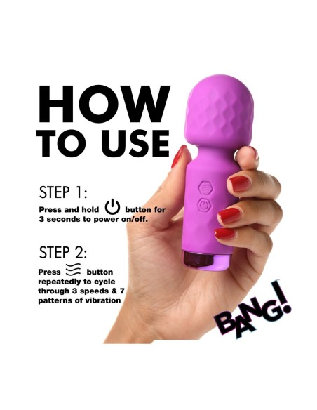 Masseur XR Violet Silicone