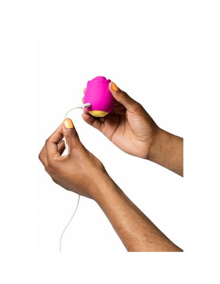 Gelée Cornée Hommes Romp Violet