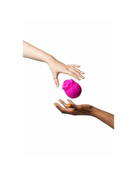 Gelée Cornée Hommes Romp Violet