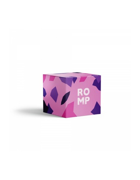 Gelée Cornée Hommes Romp Violet