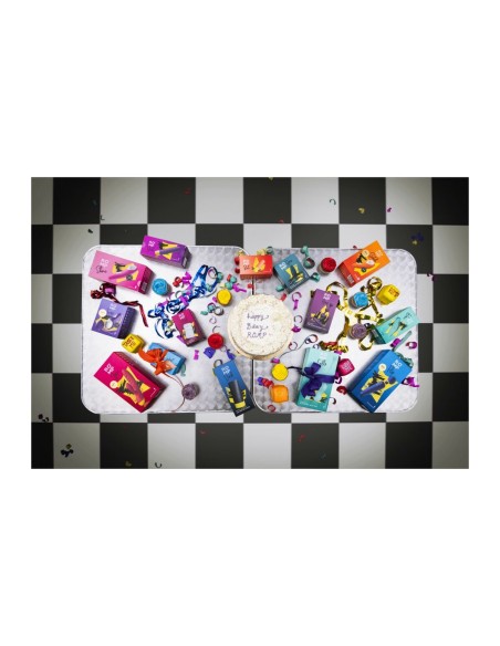 Gelée Cornée Hommes Romp Violet