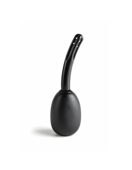 Poire Butt Plug extensible Virgite Noir 150 ml