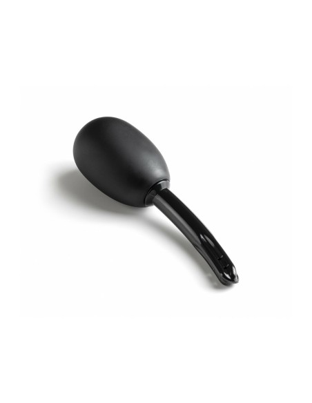 Poire Butt Plug extensible Virgite Noir 150 ml