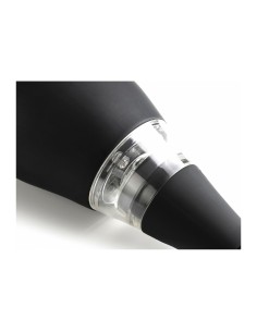 Poire Butt Plug extensible Virgite Noir 300 ml 2