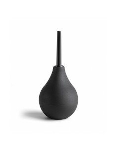 Poire Butt Plug extensible Virgite Noir 120 ml