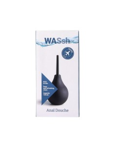 Poire Butt Plug extensible Virgite Noir 120 ml 2