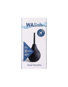 Poire Butt Plug extensible Virgite Noir 89 ml 2