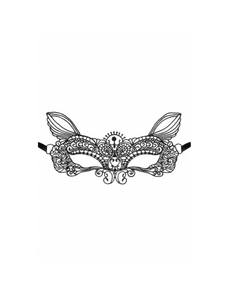 Masque Maskarade PLEINE LUNE Noir