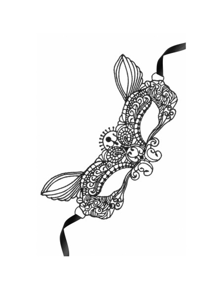 Masque Maskarade PLEINE LUNE Noir