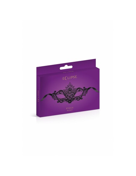 Masque Maskarade ETOILE Noir