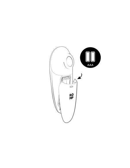 Aspirateur à clitoris Romp SWITCH