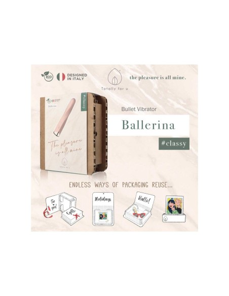 Aspirateur à clitoris Totally For U BALLERINA